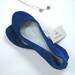 Blu Elettrico Soft Handmade Ballet Flats