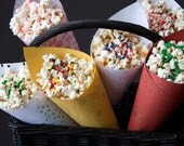 Gourmet popcorn seasoning - 20 spice blends, flavored salts for popped corn kernels - gift set for popcorn fans - by Dell Cove Spices