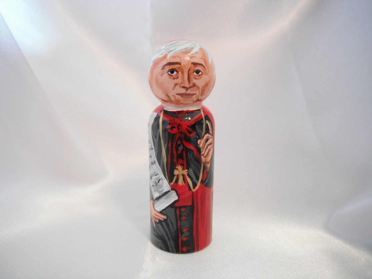 Blessed John Henry Newman  -Catholic Saint Doll - made to order
