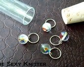 Harry Potter Remembrall Stitch Markers - Set of 4