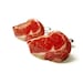 Steak Cuff Links Cufflinks Red Raw Meat Mark Ryden Gifts For Men Unisex Silver Fathers Day Gag Gift Ron Swanson