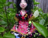 Gothic Fairy Art Doll