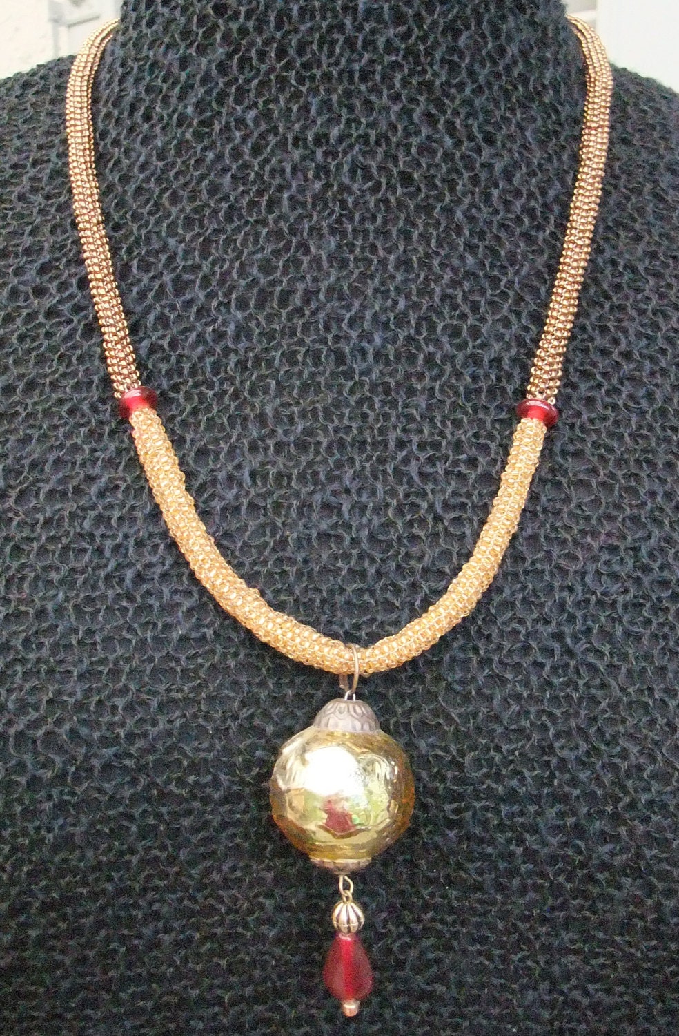 GOLDEN SPOT necklace  EBWT