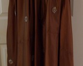 Indian Maxi Skirt Culottes Palazzo Pants Boho Hippie Vintage Genie Pants Gold Metallic Thread Braid Palettes retro FREE Shipping Ethnic