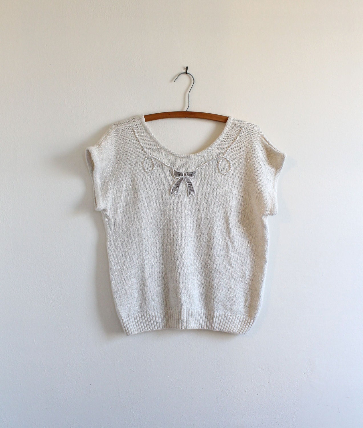 Beaded Sweater