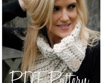 Crochet PATTERN-The Aspen Cowl (Toddler, Child, and Adult sizes)