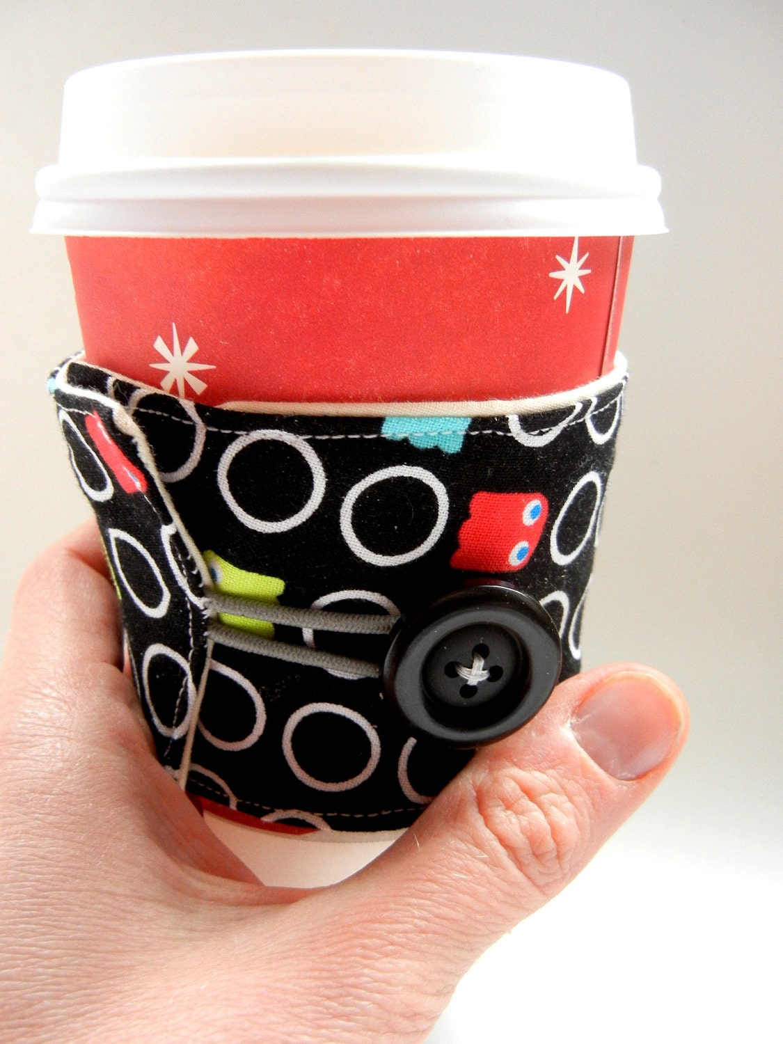Coffee Cozy Sleeve: Pac Man