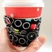 Coffee Cozy Sleeve: Pac Man