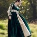 Custom Made 'Borgias' Style Italian Renaissance Gown