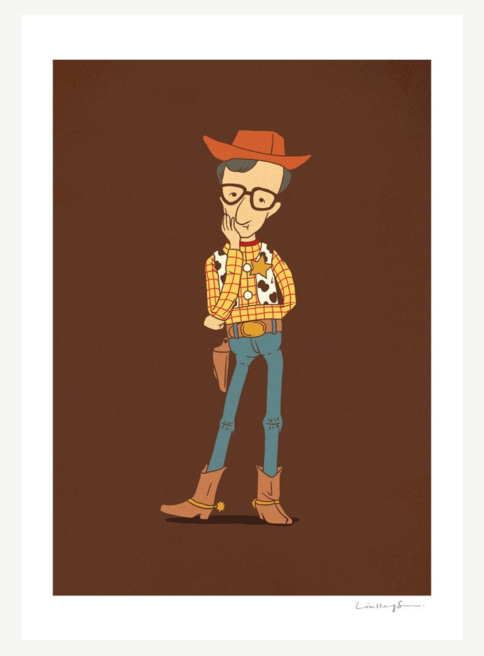 Woody Allen - Print