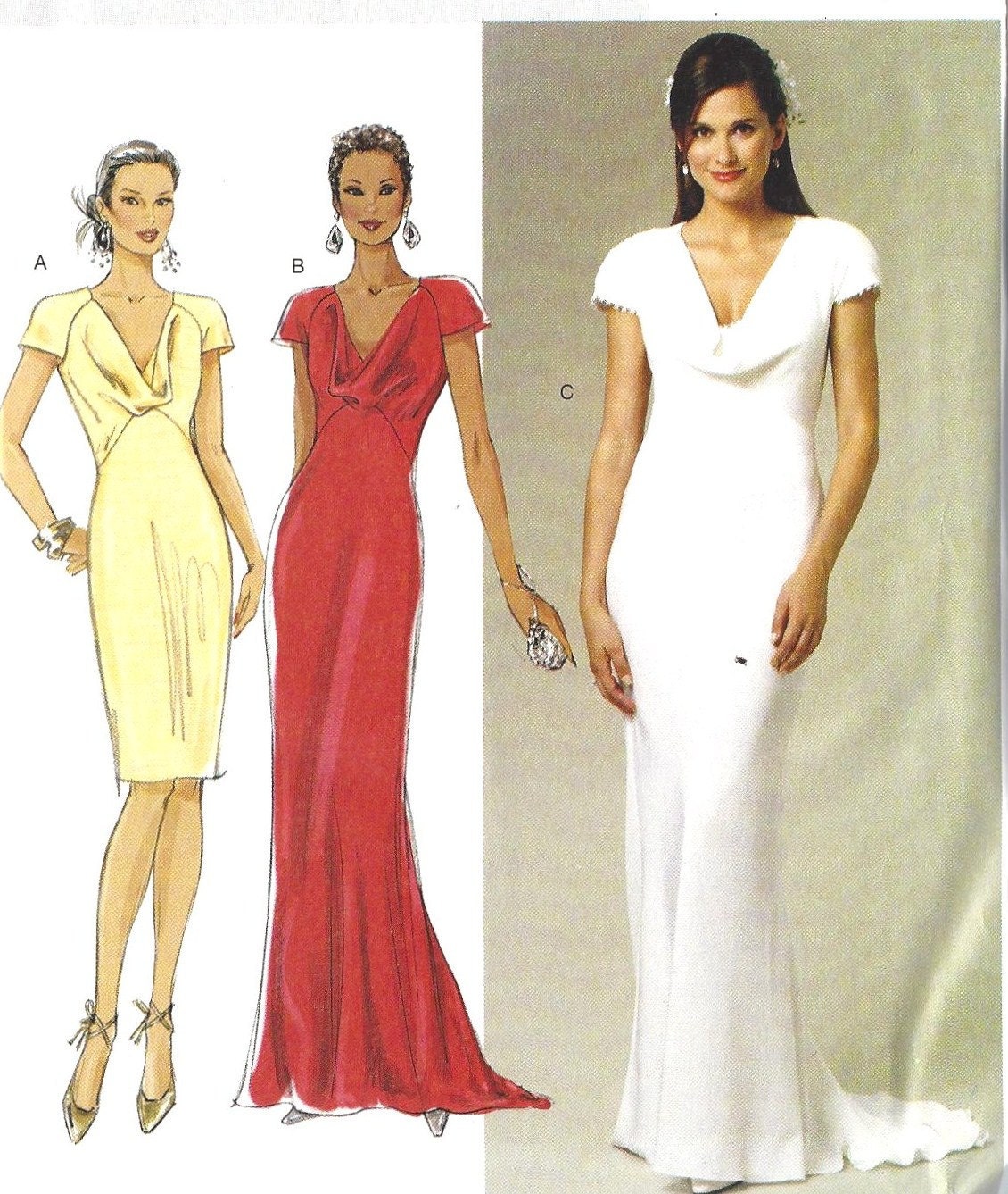 Bridesmaid Gown Patterns