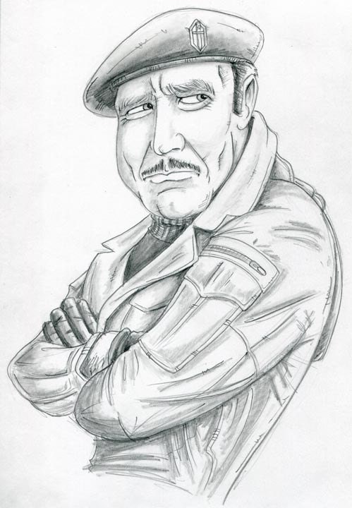 Jack Flack from Cloak and Dagger