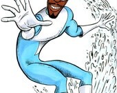 Frozone from the Incredibles