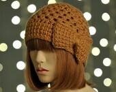 Big Bow Beanie (Topaz)