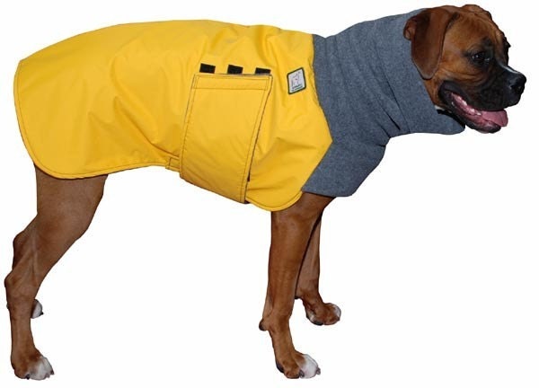 BOXER Winter Dog Coat