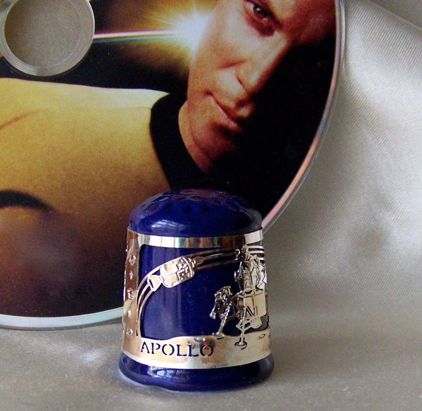 Vintage Kennedy Space Center Thimble