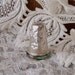 Vintage Sterling Silver Thimble 925 Abalone Shell Border