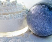 Duo Chrome Blue Iridescent Duo Mineral Eyeshadow Highlight SILK SHEETS