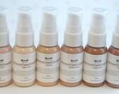All Natural Liquid Makeup Foundation - Full Size - Pick Your Shade - Great For Sensitive and Acne Prone Skin Types