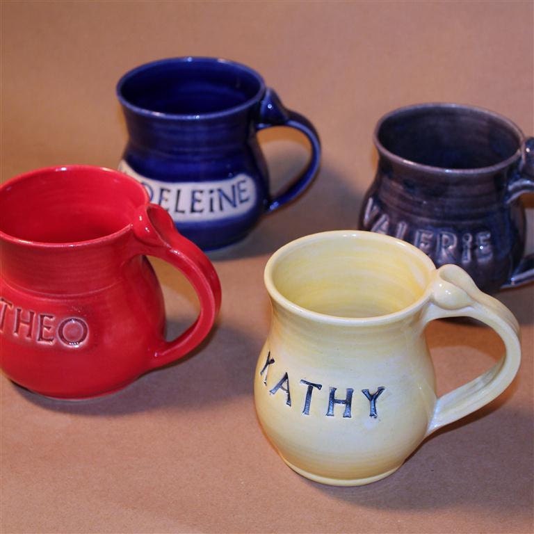 Personalized Stoneware Mug (MADE TO ORDER)