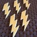 Edible Lightning Bolts