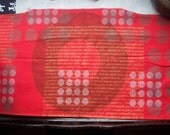 WINTER CLEARANCE Fabric Sale: Unfinished Symphony in Latin Make Your Own Pillow Case