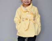 Annabelle Jacket: Girls Jacket Pattern, Baby & Toddler Jacket Pattern, Trench Coat Pattern, Pea Coat Pattern