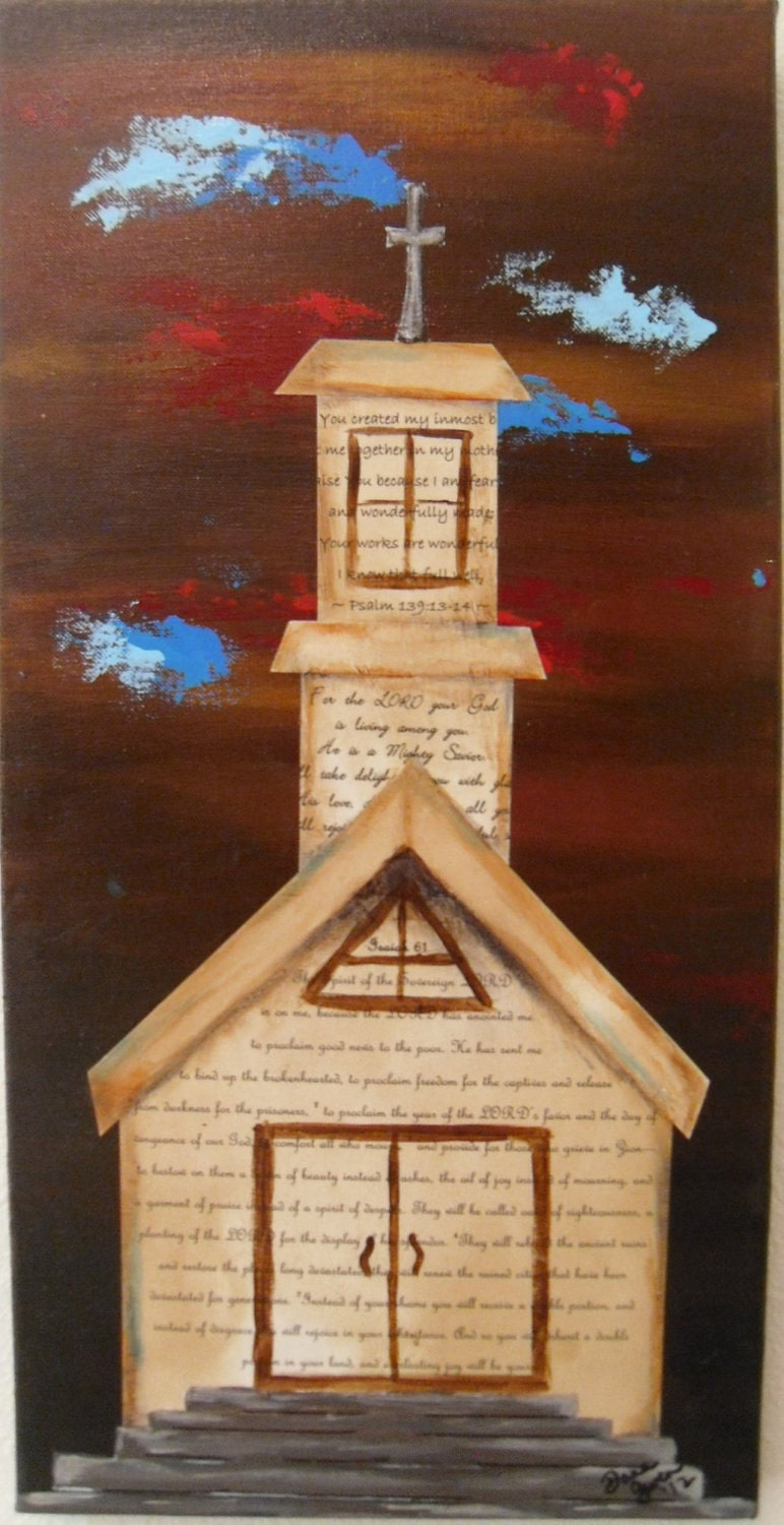 Mixed Media Church - Isaiah 61, Psalm 139, Zephaniah 3