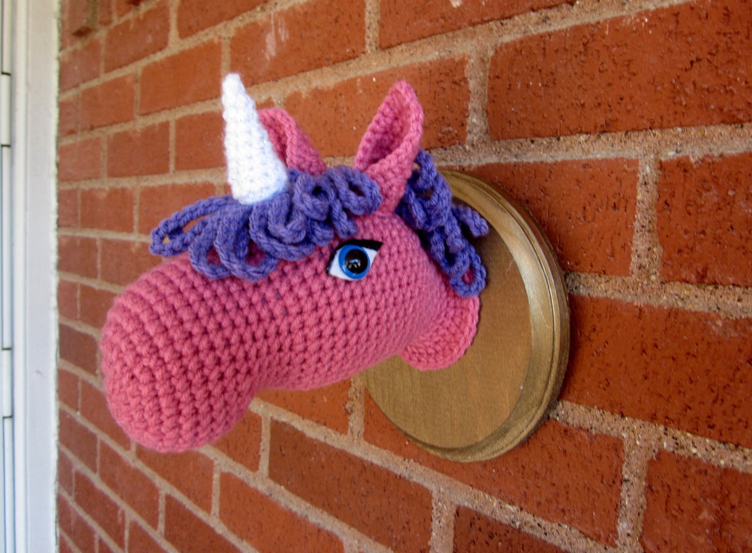 Zoe the Unicorn -- Bubble Gum and Purple