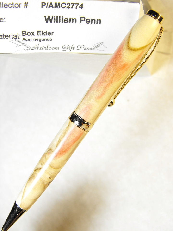 Philadelphia Founding Father Pen
