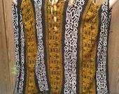 Tribal Gypsy Vintage Caftan Festival Dress