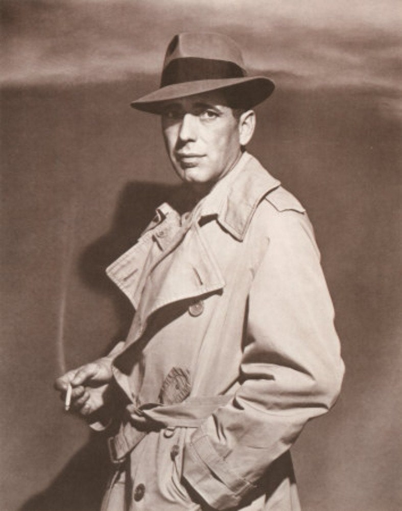 Humphrey Bogart - Cross stitch pattern pdf format