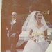 Vintage 1950s Tulle Wedding Dress Gown Corset Hoop Skirt Summer Bridal Fashions