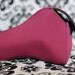 DSLR Camera Case - raspberry neoprene