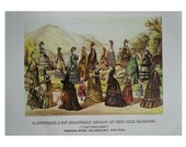 Vintage American Advertising Poster, New York Fashions And Railway Car Builders, Vintage Poster Print, Mary Black, USA