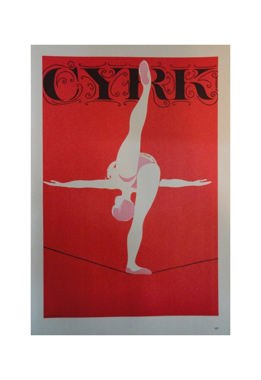 Polish Circus Poster