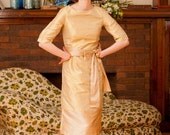 Jacqueline Wedding Dress by Lavender in Brown