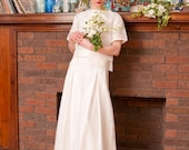 Dagney Wedding Dress by Lavender in Brown