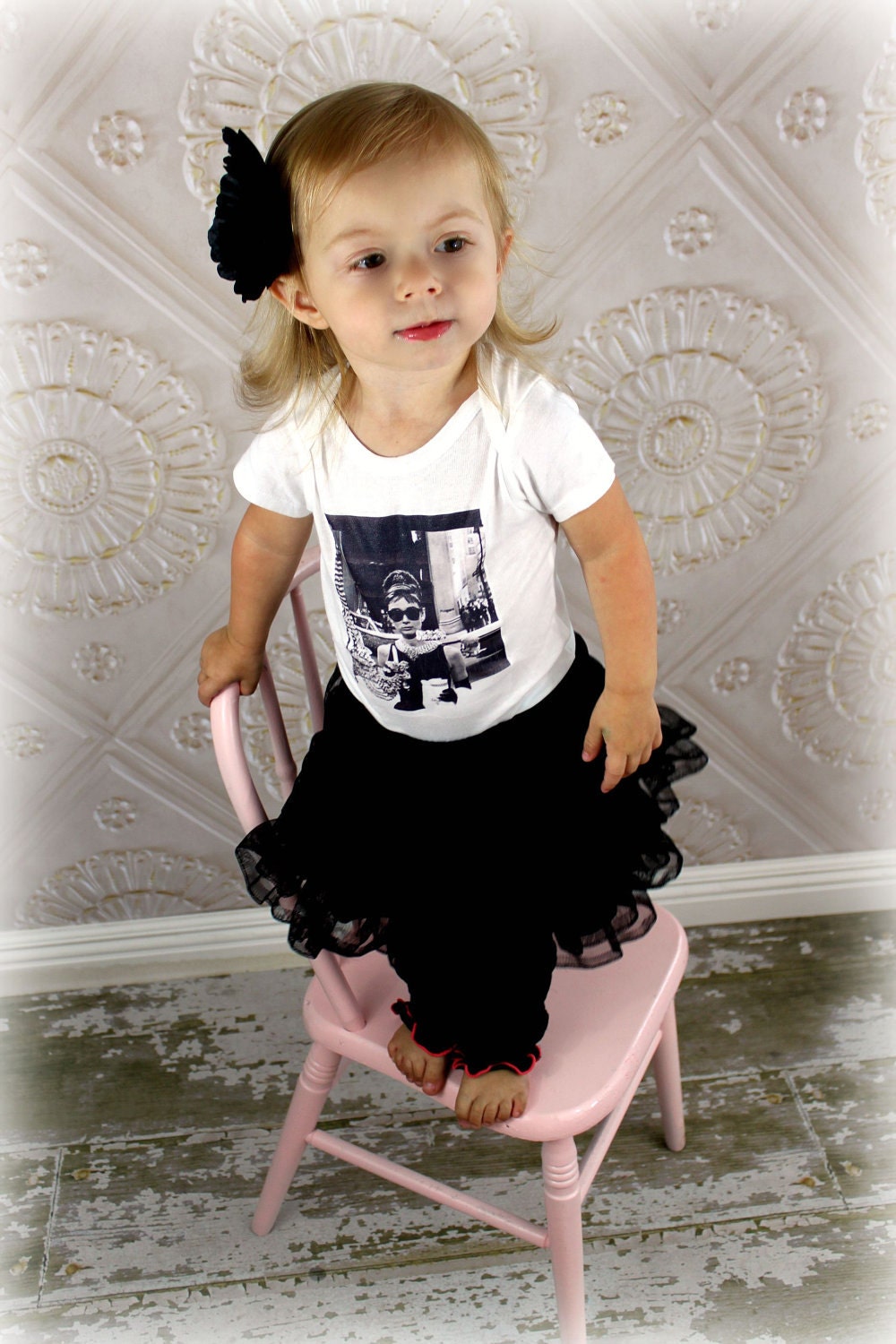 Breakfast at Tiffanys - Baby Onesie - Toddler Tee also available