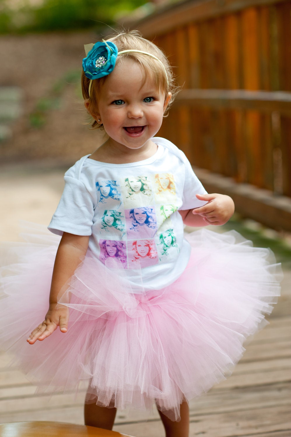 Taylor Swift Pop Art Baby Onesie - Toddler Tee also available