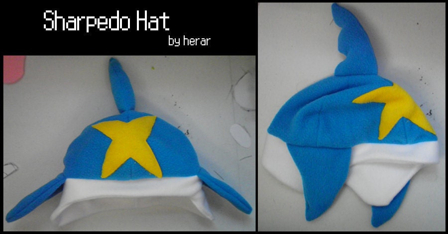 Sharpedo Hat