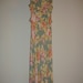 Vintage Carol Little Floral Summer Dress