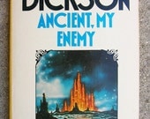 Ancient My Enemy - 9 Classic Science Fiction Stories - by Gordon R. Dickson - 1976 Vintage Sci Fi Collection