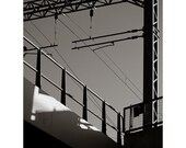 London Railway Photography Print - 10x8