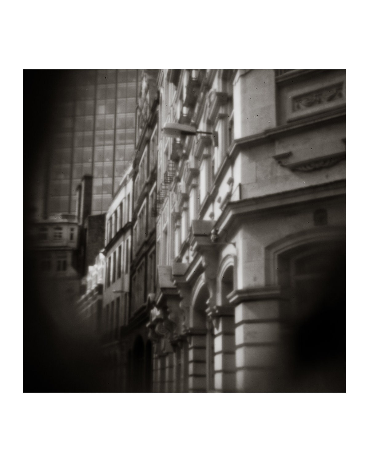 London City Pinhole Print - 10x8