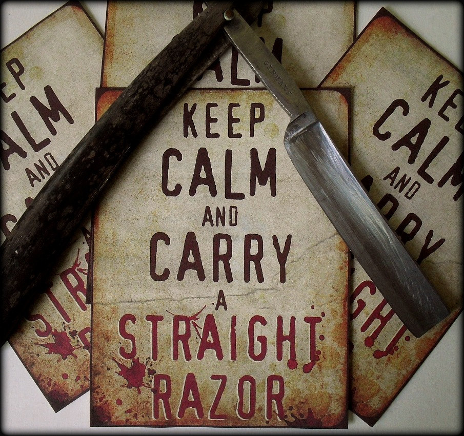 Keep Calm - sticker set