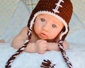 Happy Baby Football Hat