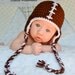 Happy Baby Football Hat