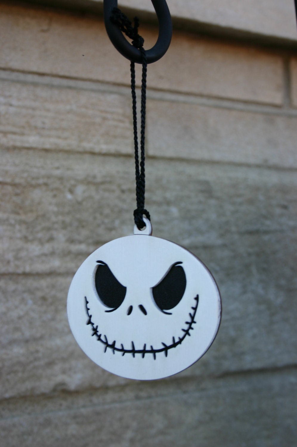 Jack Skellington Head Ornament