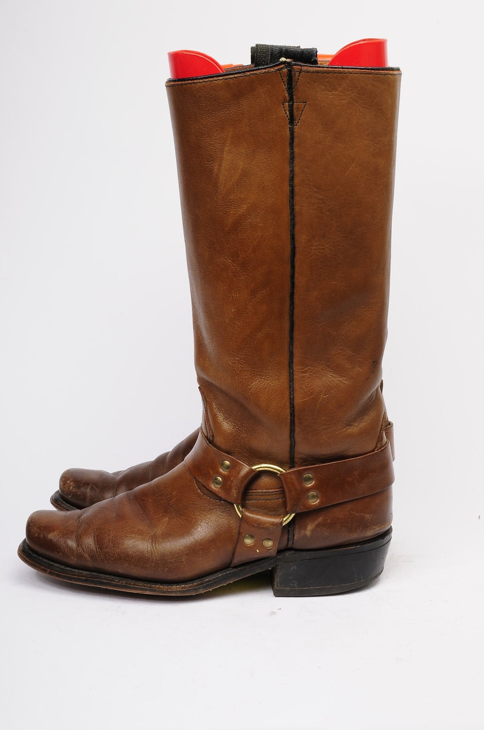 Acne Size 9 Harness Boots